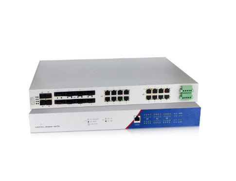 24 ports Managed Industrial Switches