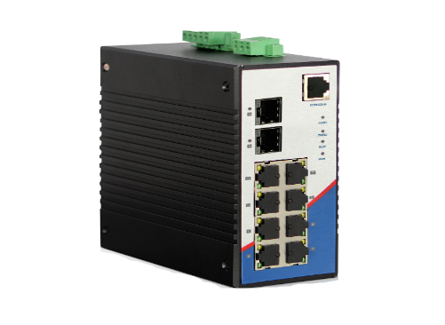 10 ports Managed Industrial Switches