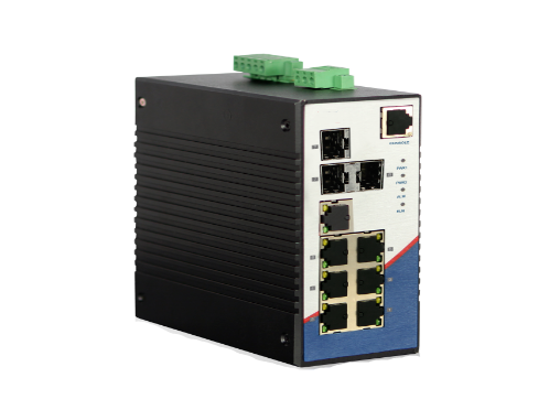 10 ports Managed Industrial Switches