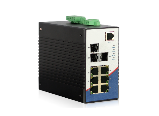 9 ports Managed Industrial Switches