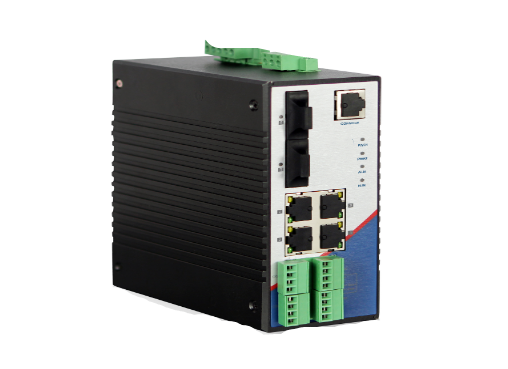 8 ports Managed Industrial Switches