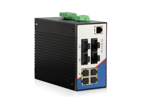 8 ports Managed Industrial Switches