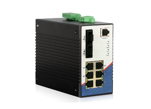 8 ports Managed Industrial Switches