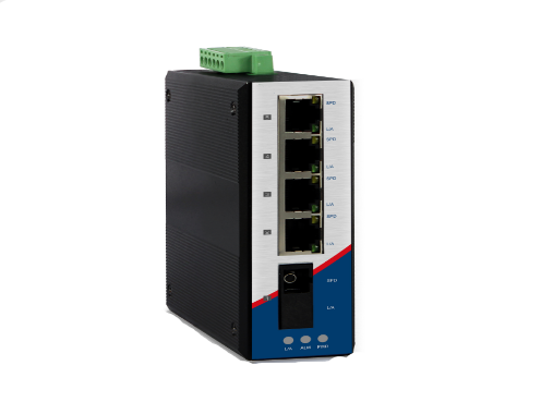 4 ports Industrial Switches