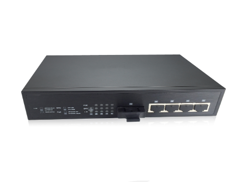 4 ports POE Ethernet Switches