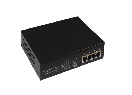 5-port Unmanaged PoE Fast Ethernet switch