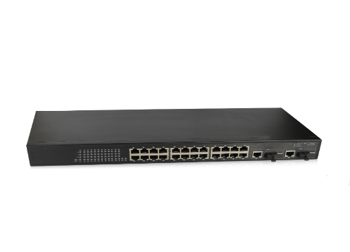 24 ports POE Ethernet Switches (Combo)