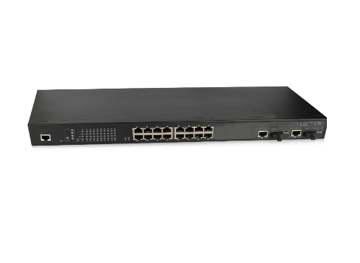 16 ports POE Ethernet Switches (Combo)