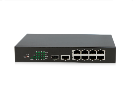 8 ports POE Ethernet Switches