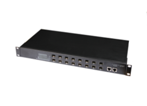 16 optical ports Ethernet Switches