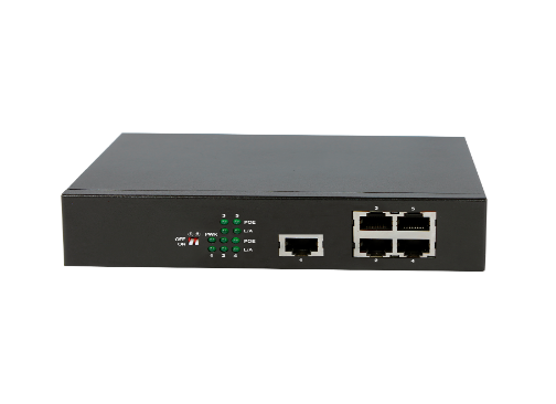 4 ports Ethernet Switches