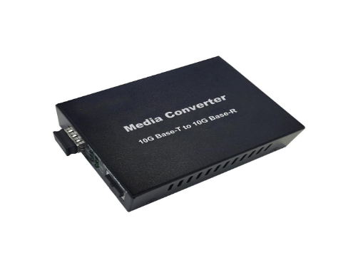 10G Base-T to 10G Base-R Media Converter User’s Manual