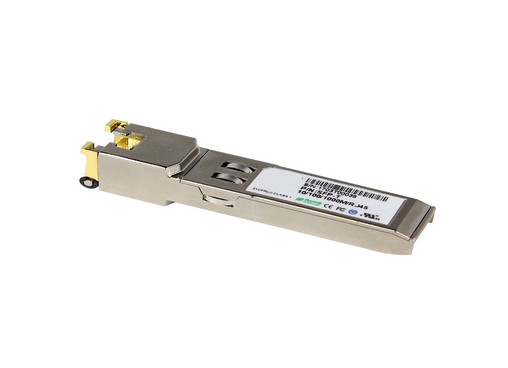 Industrial 10/100BASE-T Copper SFP Transceiver