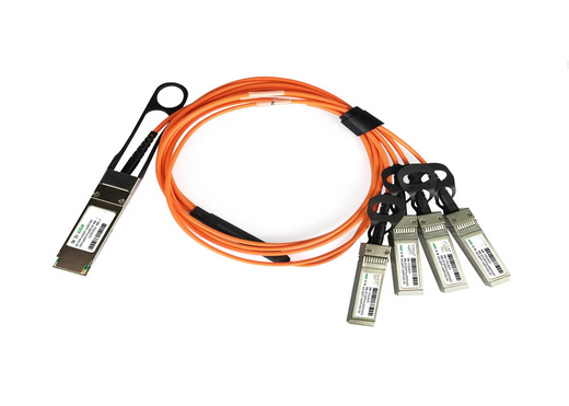 QSFP+ to 4SFP+ AOC